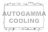 AUTOGAMMA 104174 Radiator, engine cooling